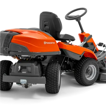 rider Husqvarna R 214TC