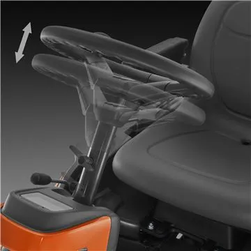 rider Husqvarna R 214TC