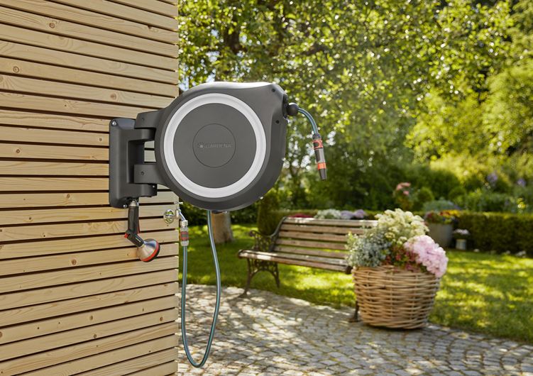 Gardena nástenný box na hadicu RollUp 30m L 18627-20
