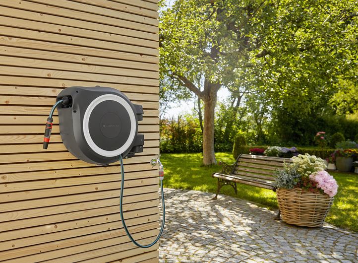 Gardena nástenný box na hadicu RollUp 30m L 18627-20