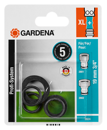 Sada tesnení Gardena pre 2801/2802   2824-20