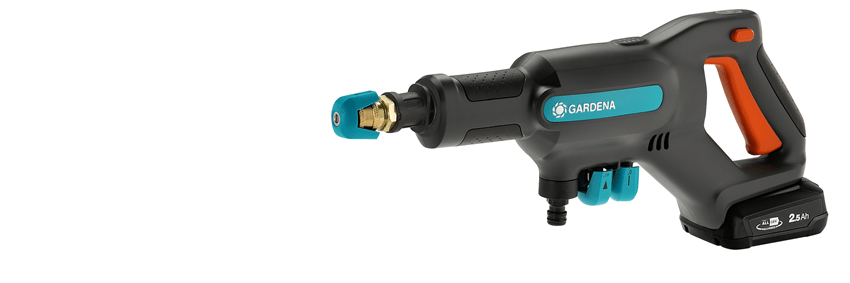 Gardena akumulátorový stredotlakový čistič AquaClean 24/18V P4A Súprava na okamžité použitie 14800-20