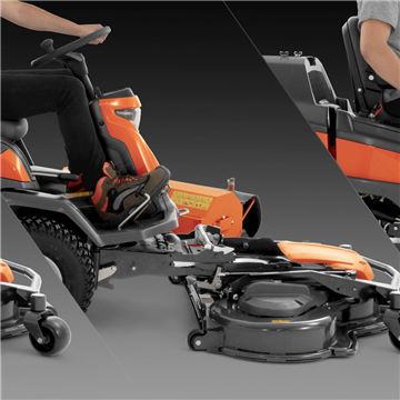 rider Husqvarna R 420TsX AWD