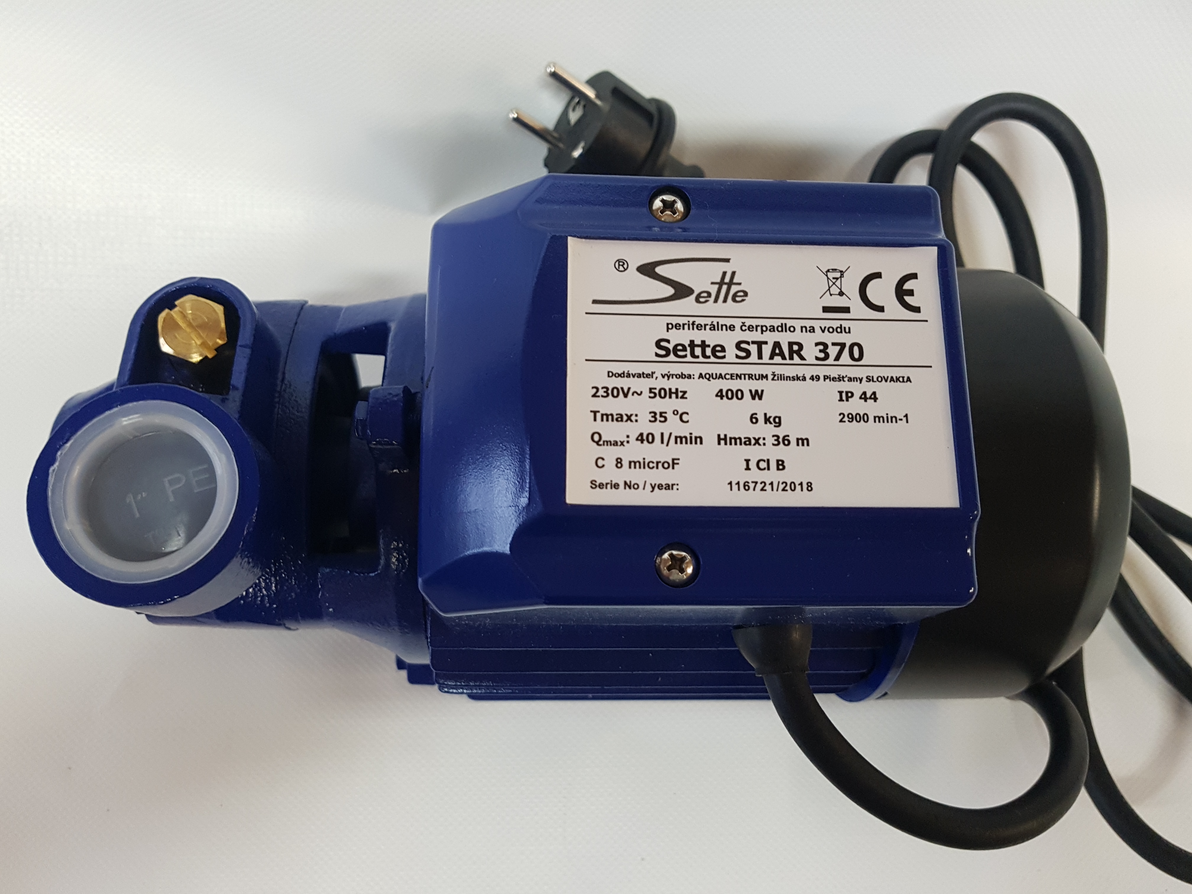 Sette Star 370