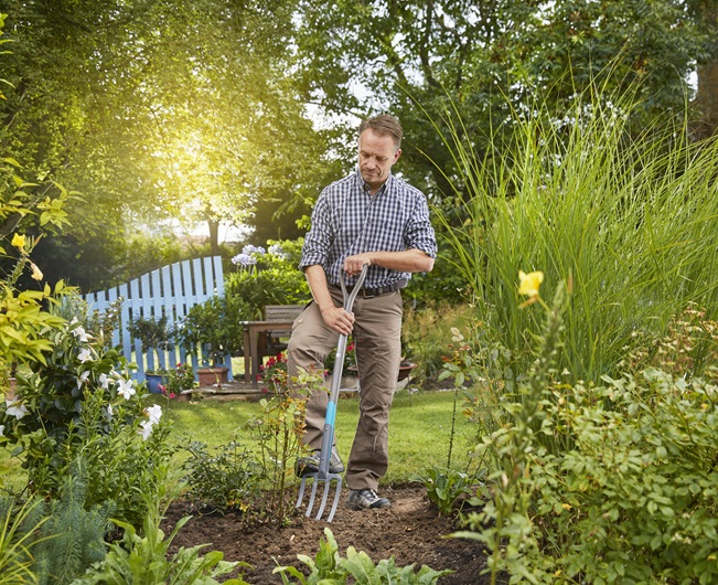 NatureLine rycie vidly Gardena