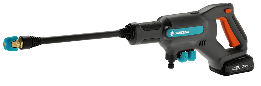Gardena akumulátorový stredotlakový čistič AquaClean 24/18V P4A Súprava na okamžité použitie 14800-20