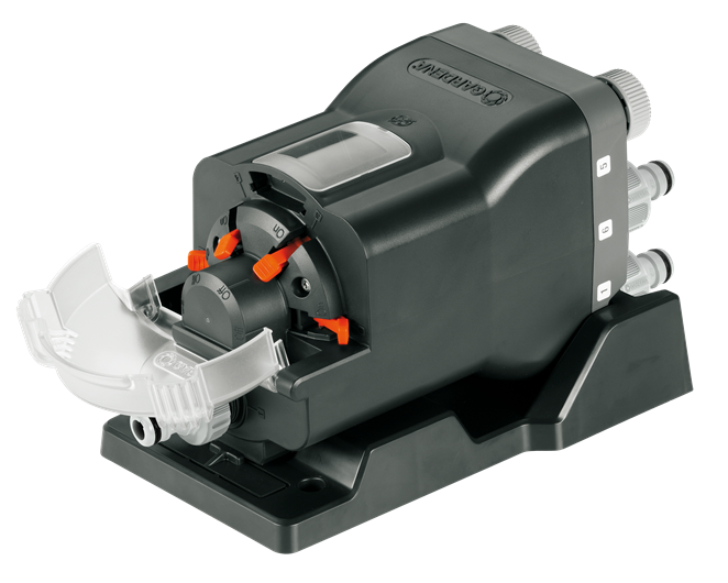 Rozdeľovač vody Gardena automatic