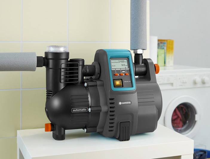 GARDENA domáci vodný automat 5000/5E LCD Comfort