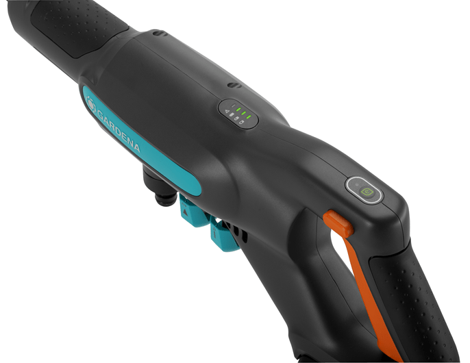 Gardena akumulátorový stredotlakový čistič AquaClean 24/18V P4A Súprava na okamžité použitie 14800-20