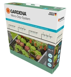 Štartovacia súprava Gardena pre vyvýšené hriadky/hriadky (35 rastlín)