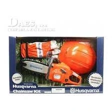 Detská hračka Reťazová píla Husqvarna detská - súprava